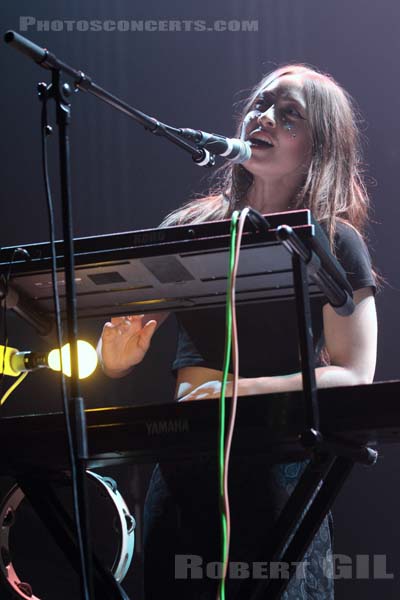 STEALING SHEEP - 2013-05-21 - PARIS - Le Trianon - Rebecca Hawley